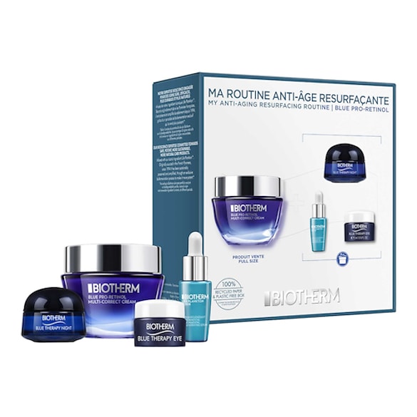 Ma Routine Anti-Âge Resurfaçante - Coffret Soin Visage, BIOTHERM