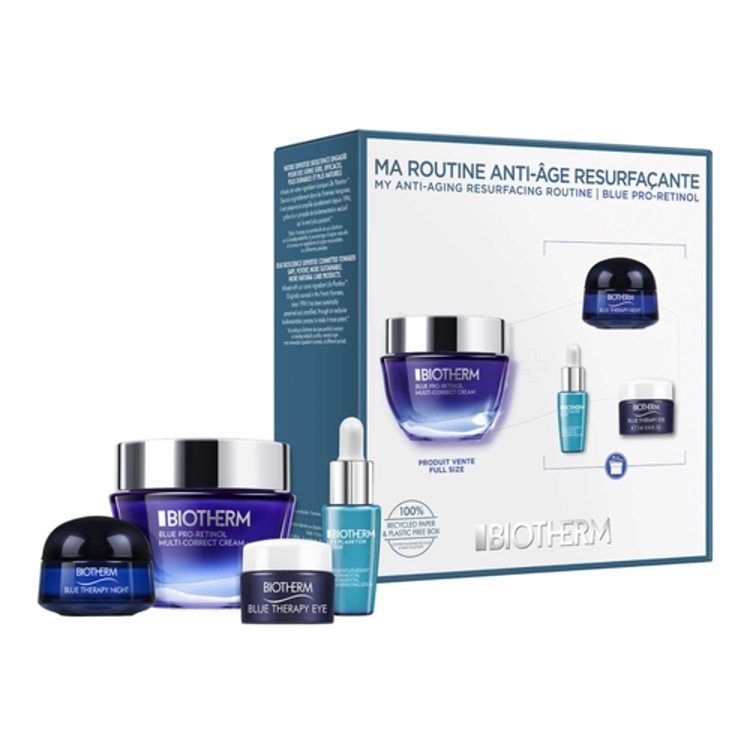 Ma Routine Anti-Âge Resurfaçante - Coffret Soin Visage