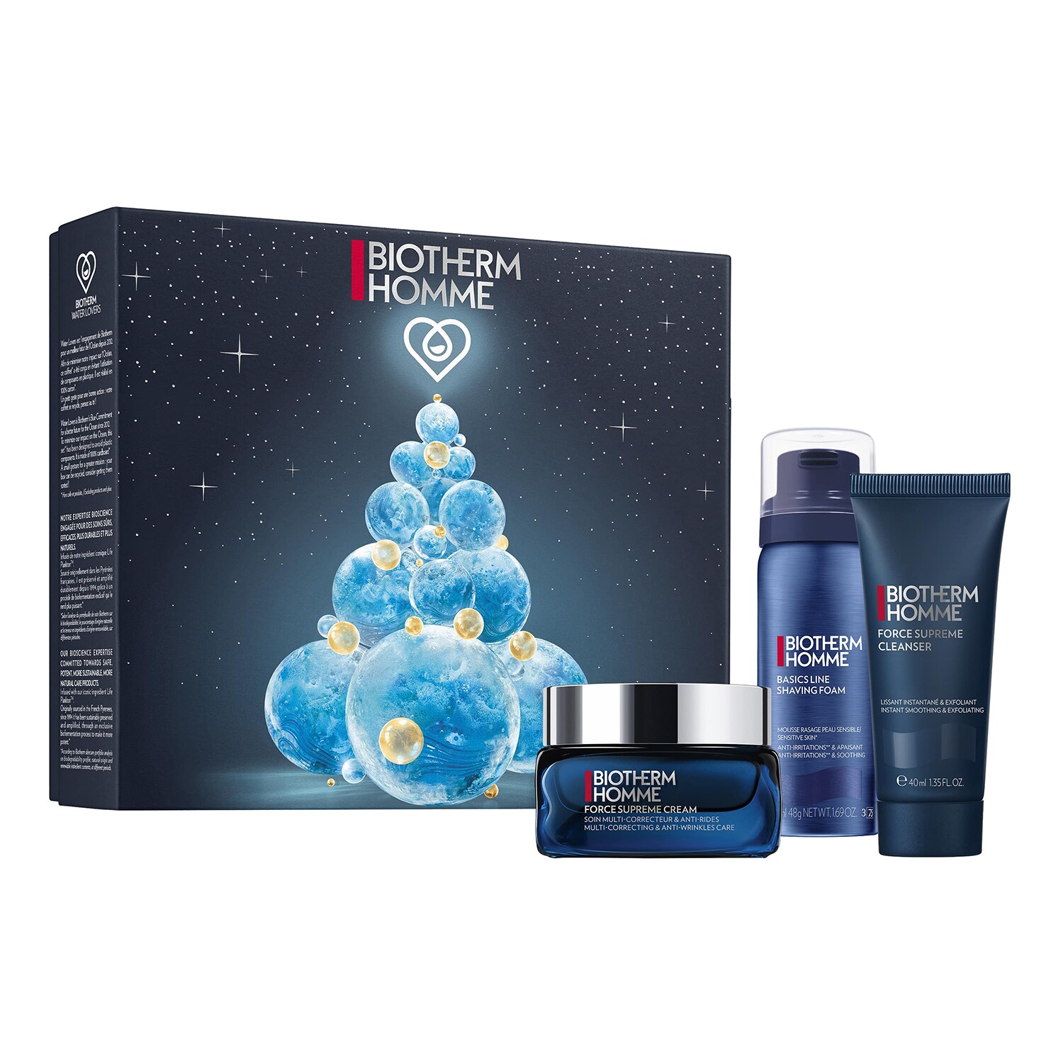 BIOTHERM - Biotherm Homme Force Supreme Set - Dárková sada