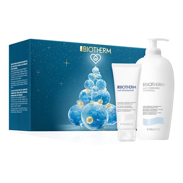 Coffret Lait Corporel L'Original - Coffret Noël, BIOTHERM