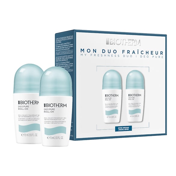 Biotherm Deo Pure Roll-on - Zestaw, BIOTHERM