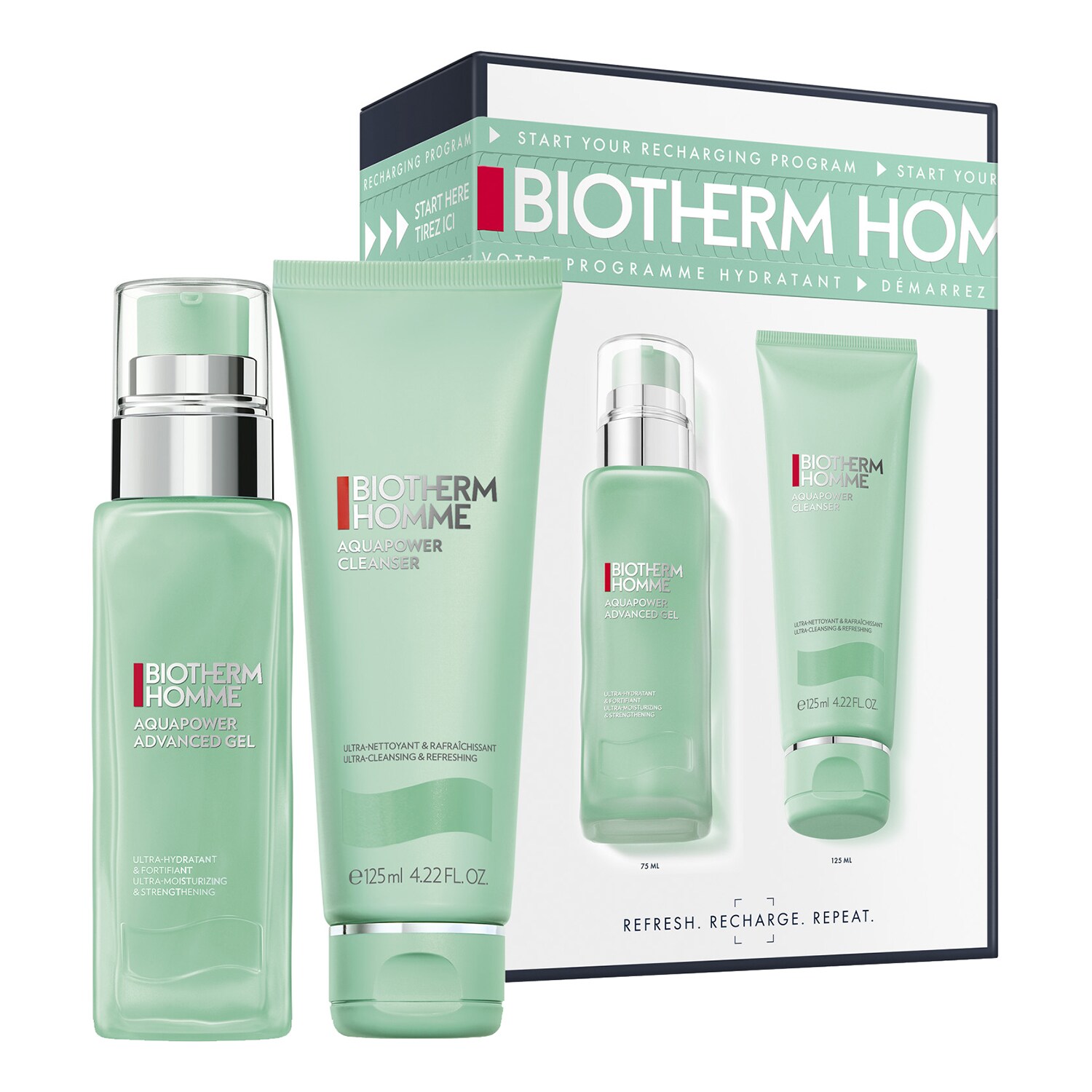 E-shop BIOTHERM - Aquapower Classic - Sada péče o pleť pro muže