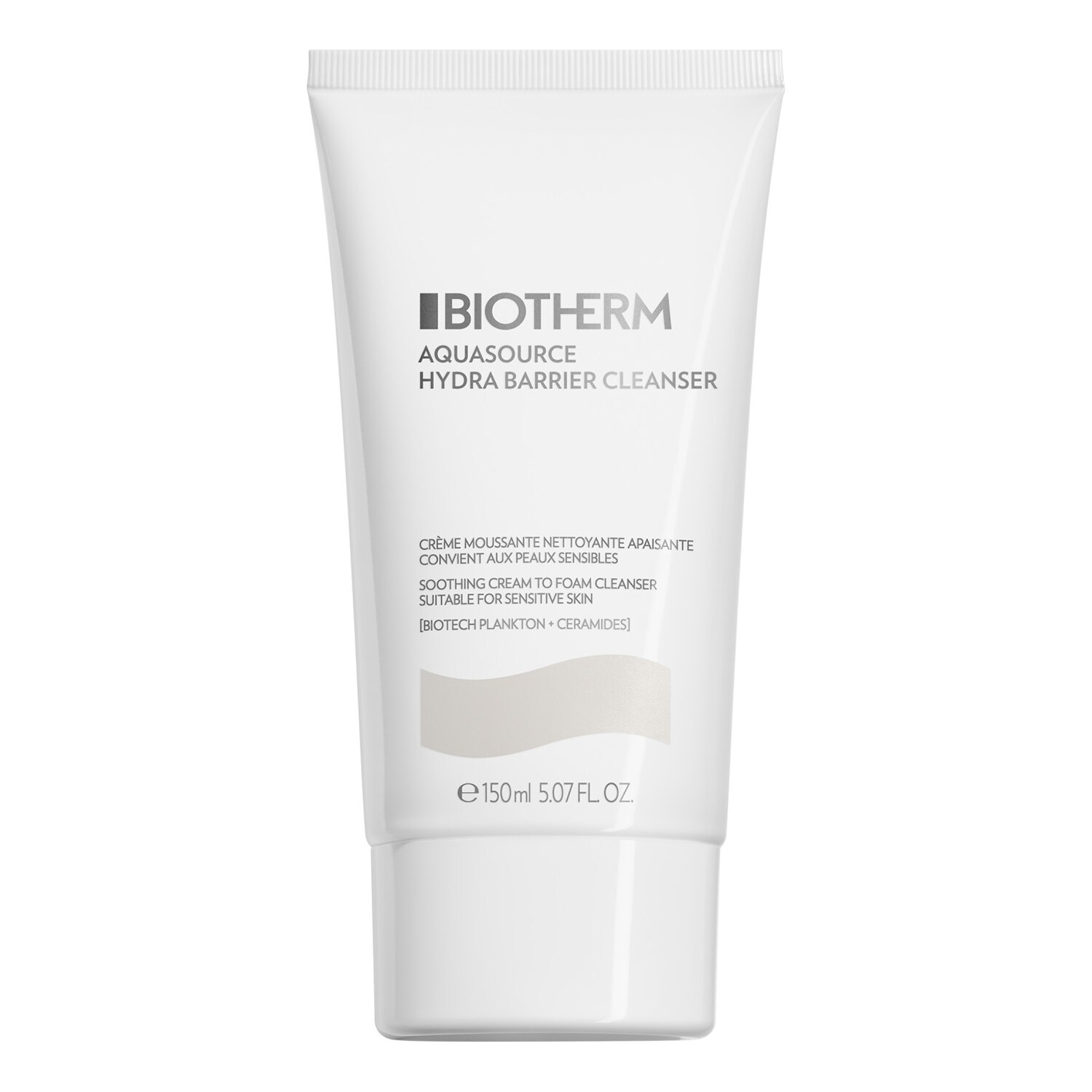 BIOTHERM - Aquasource Hydra Barrier - Pěna na mytí obličeje s bio-ceramidy