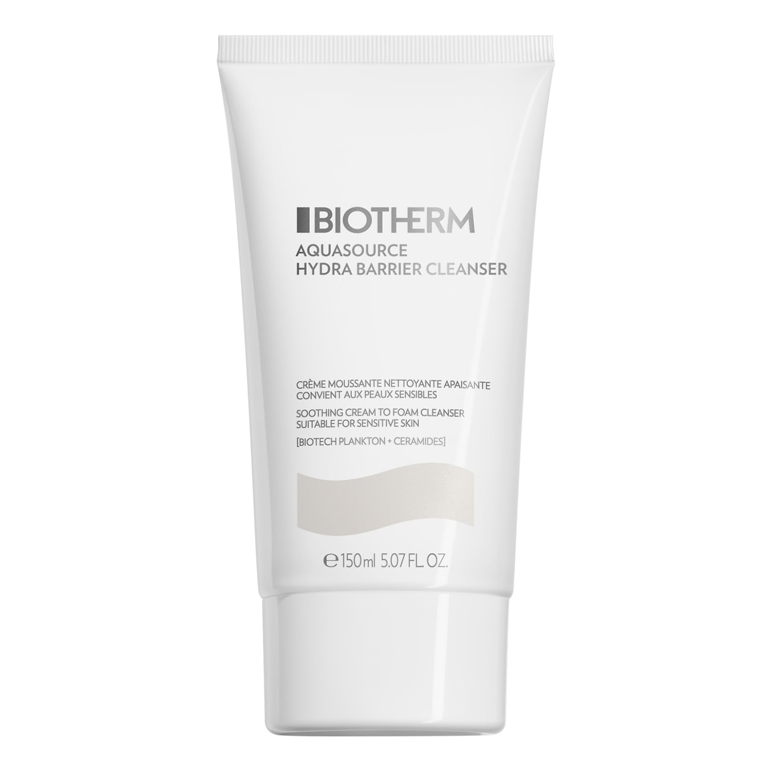 Biotherm Aquasource Hydra Barrier Cleanser čisticí pleťový gel 150 ml