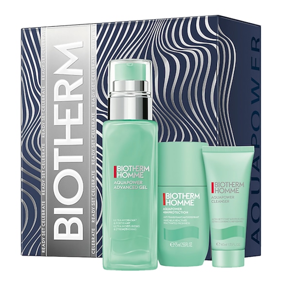 Aquapower - Coffret Gel hydratant pour homme peau normale à mixte, BIOTHERM