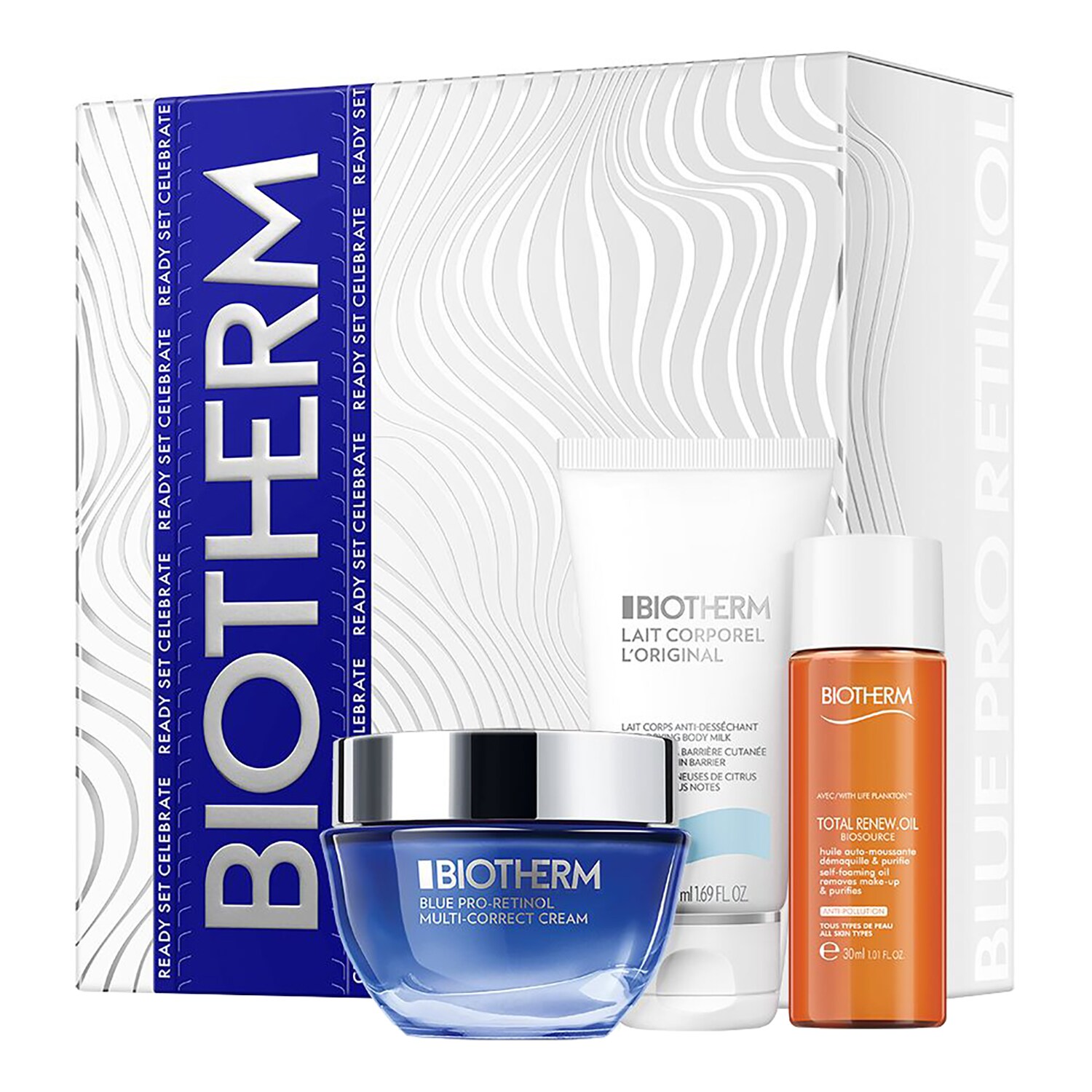 Biotherm Blue Pro-Retinol Multi Correct Cream dárková sada pro ženy