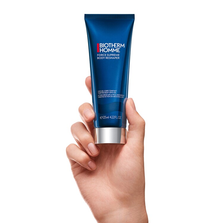 Force Supreme - Gel cryogénisant tonifiant et raffermissant pour homme 