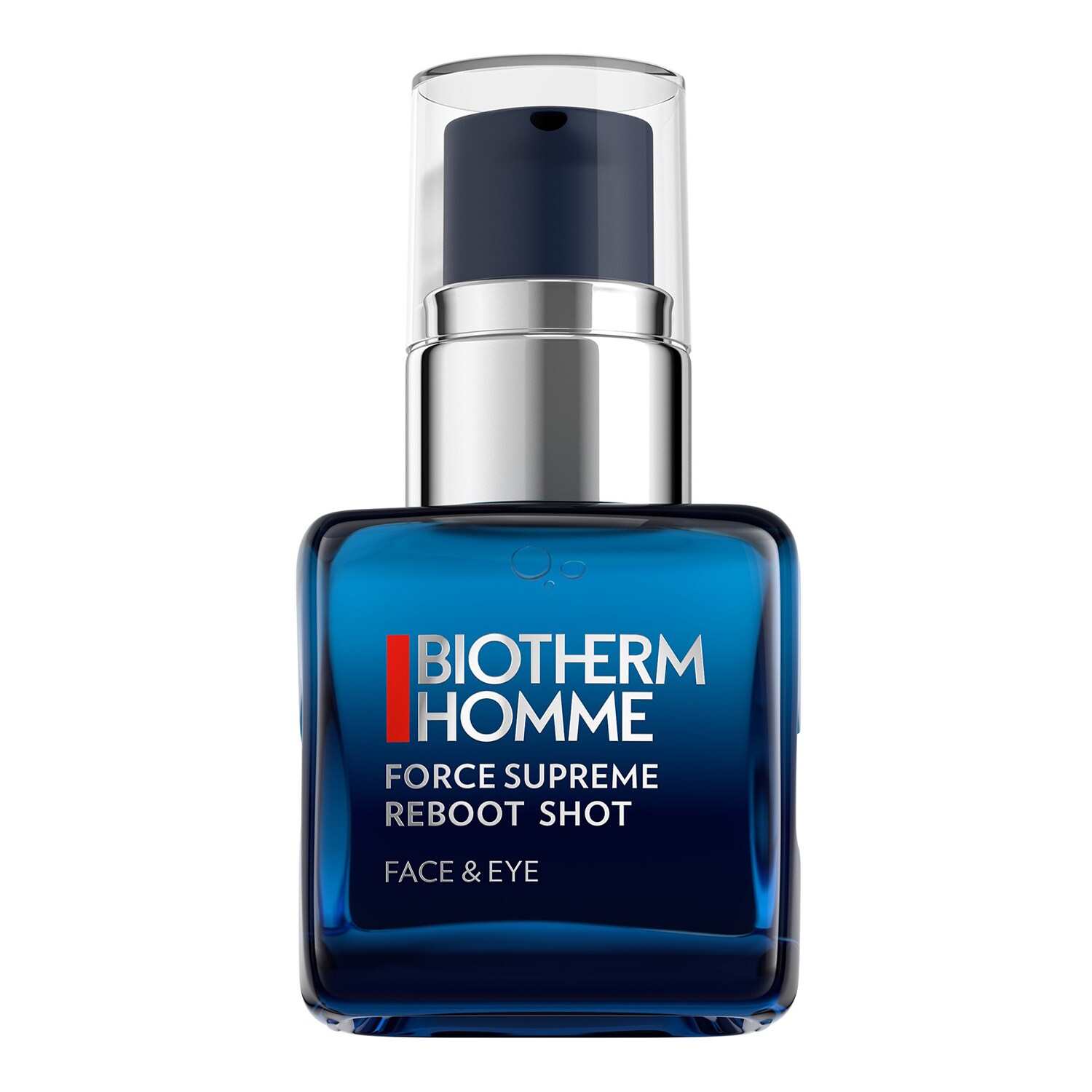 Biotherm Homme Force Supreme Reboot Shot sérum s vitaminem C pro muže 30 ml