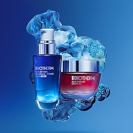 Blue Therapy Red Algae Night Cream - Krem do twarzy
