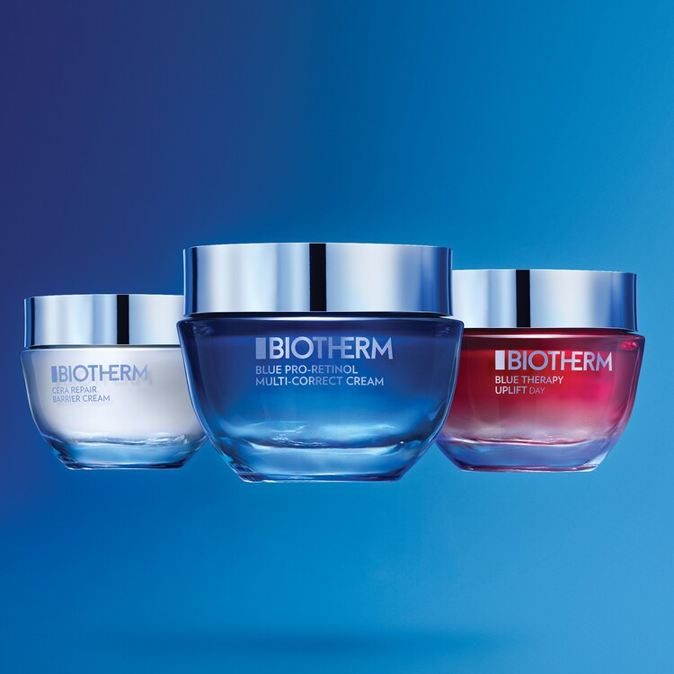 Blue Therapy Red Algae Night Cream - Krem do twarzy