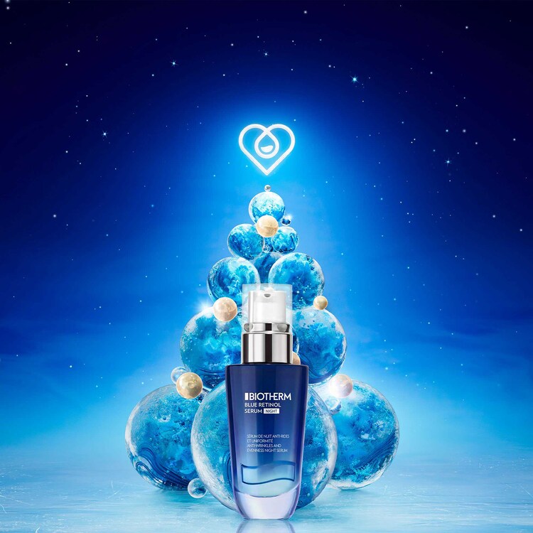 Blue Retinol Night Serum - Serum antirid