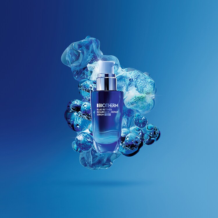 Blue Retinol Night Serum - Serum antirid