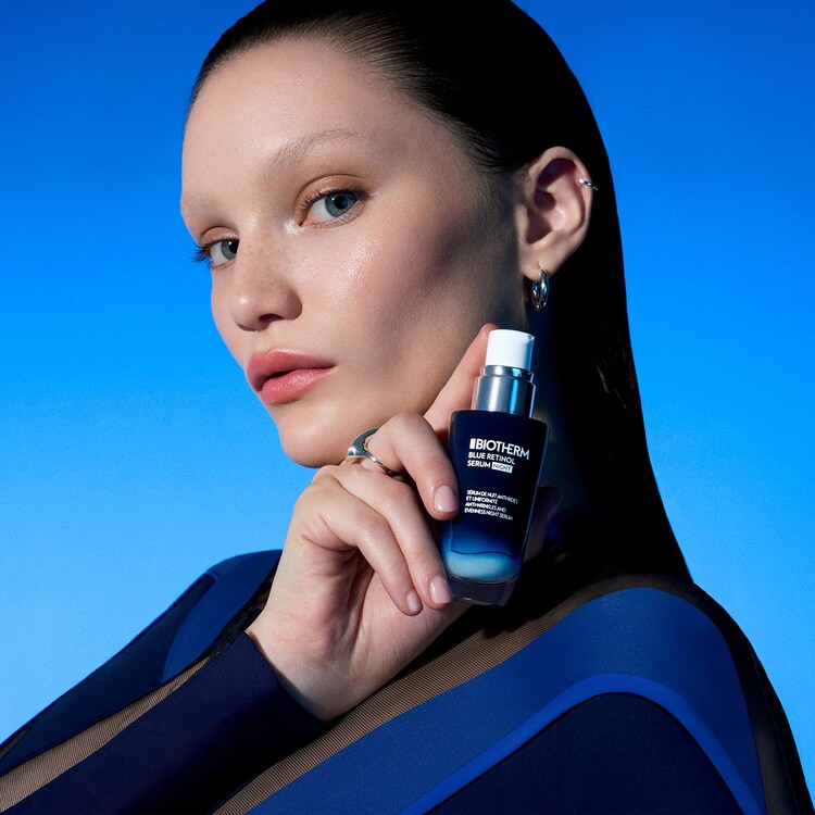 Blue Retinol Night Serum - Serum antirid