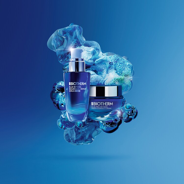 Blue Retinol Night Serum - Serum antirid