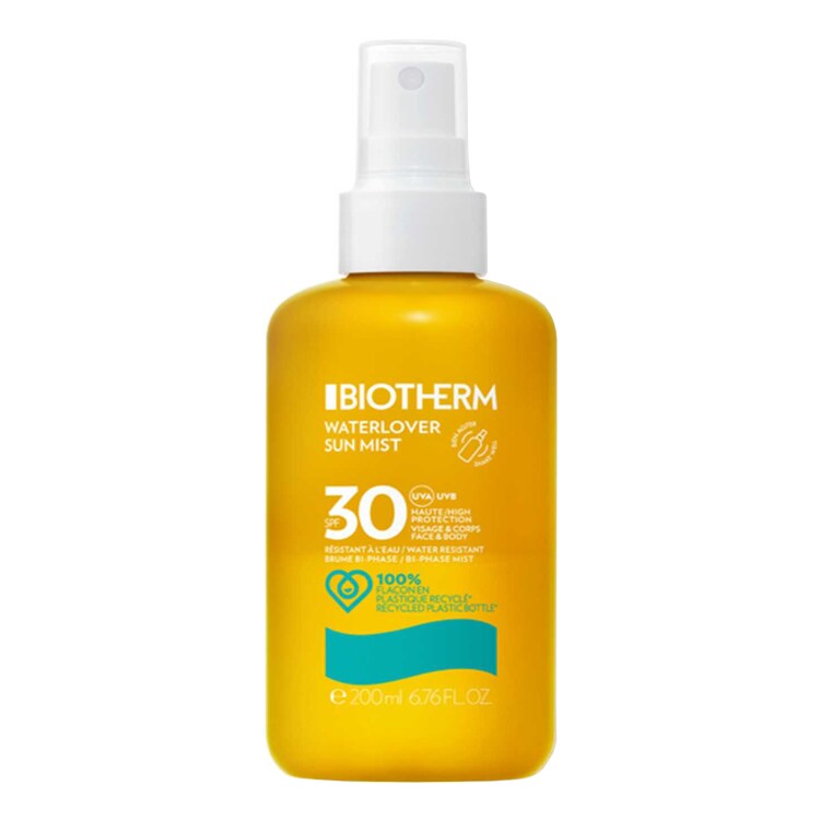 Waterlover  - Brume solaire invisible éco-responsable