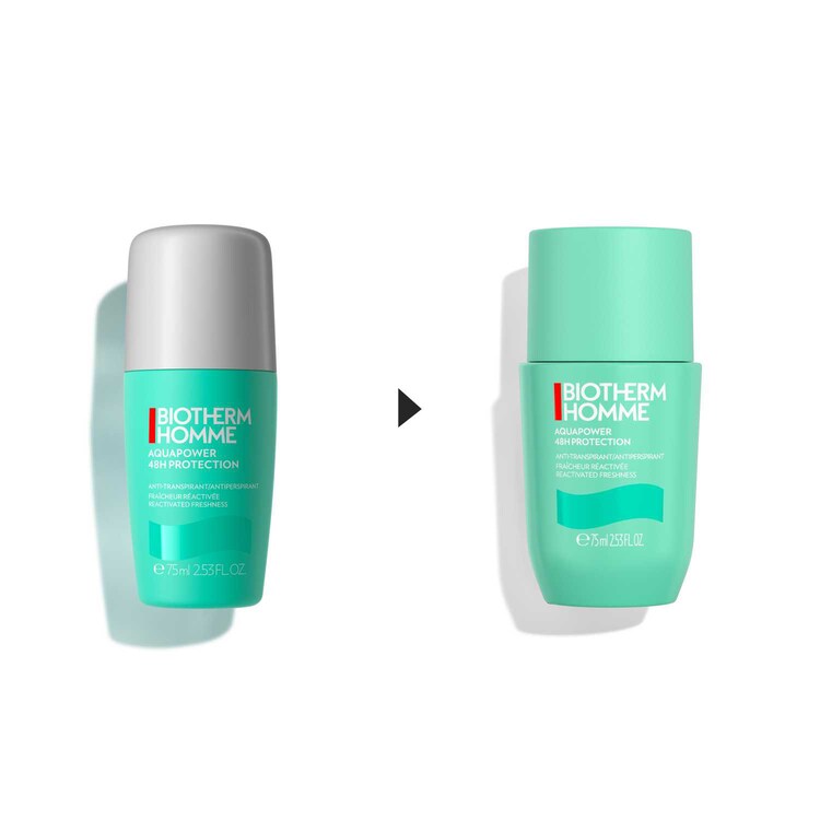 Biotherm Homme Aquapower Ice Cooling - Deodorant roll-on