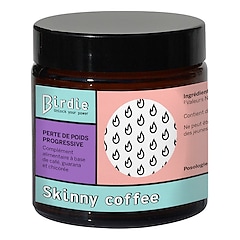 Skinny Coffee Poudre - Complément alimentaire Minceur, BIRDIE