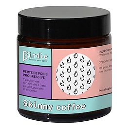 Skinny Coffee Poudre - Complément alimentaire Minceur