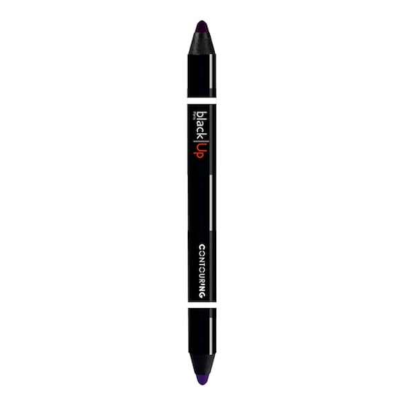 Duo Lèvres Ombrées Contouring - Crayon lèvres 2 en 1, BLACK UP
