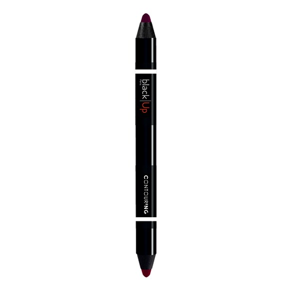 Duo Lèvres Ombrées Contouring - Crayon lèvres 2 en 1, BLACK UP
