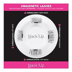 Magnetic lashes - Faux-cils avec pose aimantée, BLACK UP