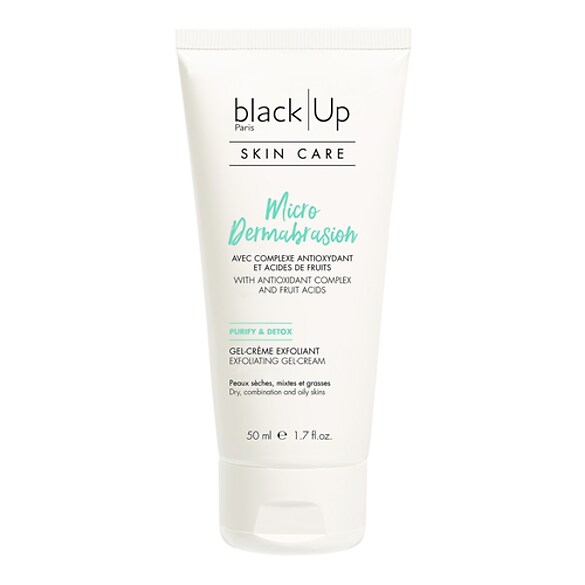 Micro Dermabrasion - Gel Crème Exfoliant, BLACK UP