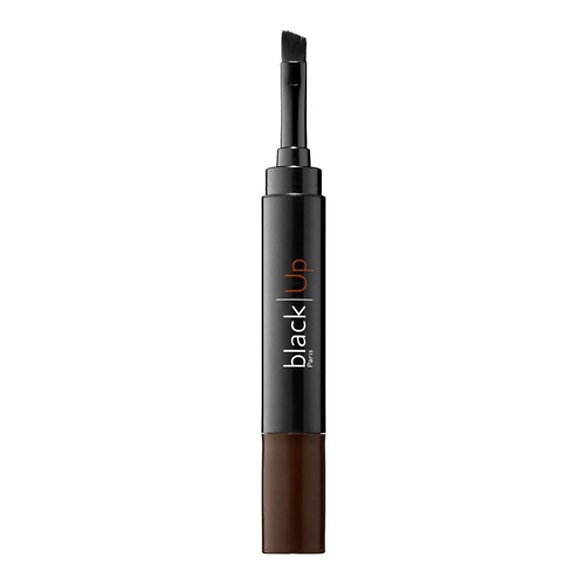 Gel Sourcils Poudré Sans Transfert, BLACK UP