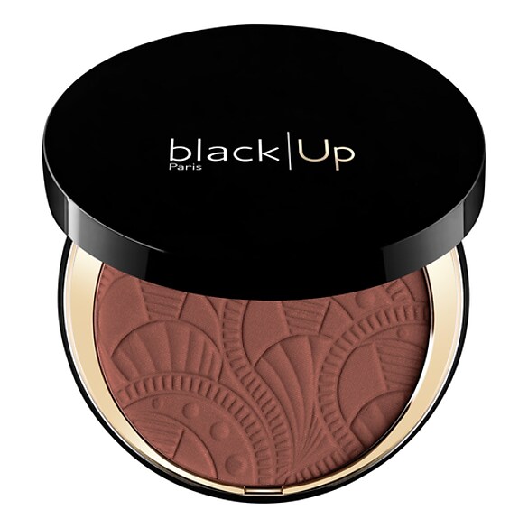Poudre Compacte Illuminatrice de Teint - Poudre de soleil, BLACK UP