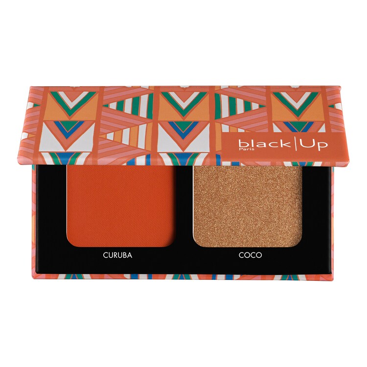 Duo Blush et Highlighter  - Palette teint