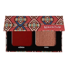 Duo Blush et Highlighter  - Palette teint, BLACK UP