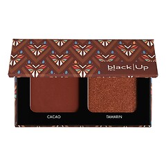 Duo Blush et Highlighter  - Palette teint, BLACK UP