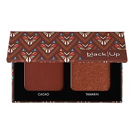Duo Blush et Highlighter  - Palette teint