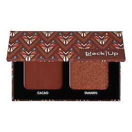 Duo Blush et Highlighter - Palette teint image