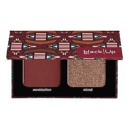 Duo Blush et Highlighter - Palette teint image