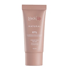 Matte foundation - Fond de Teint Fini Mat, BLACK UP