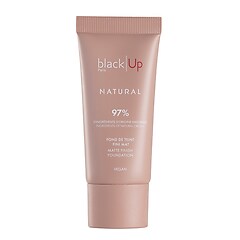Matte foundation - Fond de Teint Fini Mat, BLACK UP
