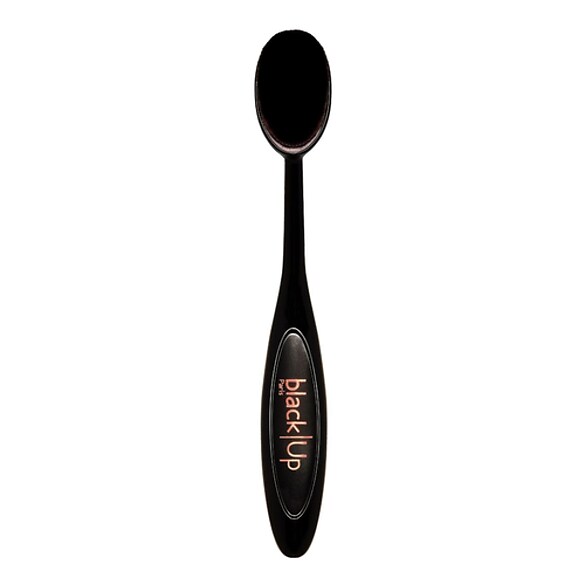 BRUSH03 - Pinceau Fond de Teint Précision , BLACK UP