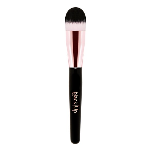 BRUSH02 - Pinceau Fond de Teint Fluide, BLACK UP