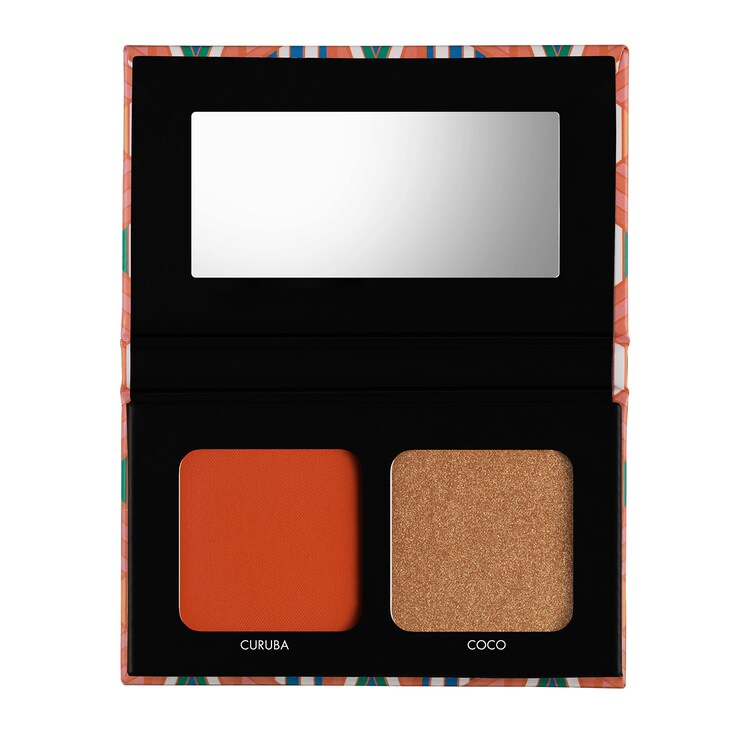 Duo Blush et Highlighter  - Palette teint