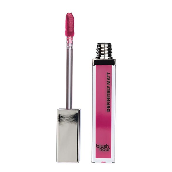 Definitely Matt Liquid Lip Cream, BLUSHHOUR