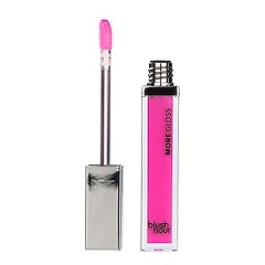 More Gloss Lip Lacquer, BLUSHHOUR