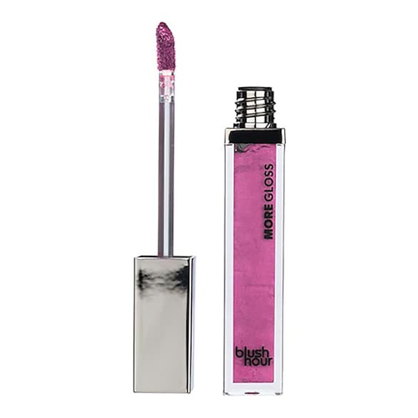 More Gloss Lip Lacquer, BLUSHHOUR