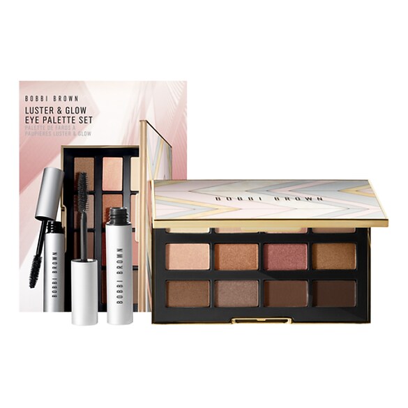 Luster & Glow Eye Palette Set Eye Makeup Set 2x5,9ml, Bobbi Brown