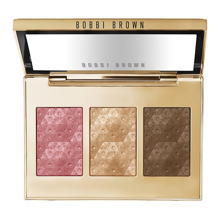 Luxe Cheek & Highlighting Palette - Palette Teint