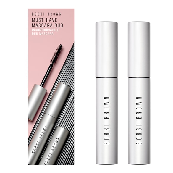 Must-Have Mascara Duo - Coffret Smokey Eye Mascara, BOBBI BROWN