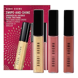 Swipe and Shine Crushed Oil Infused Gloss Trio - Trio de mini-gloss image