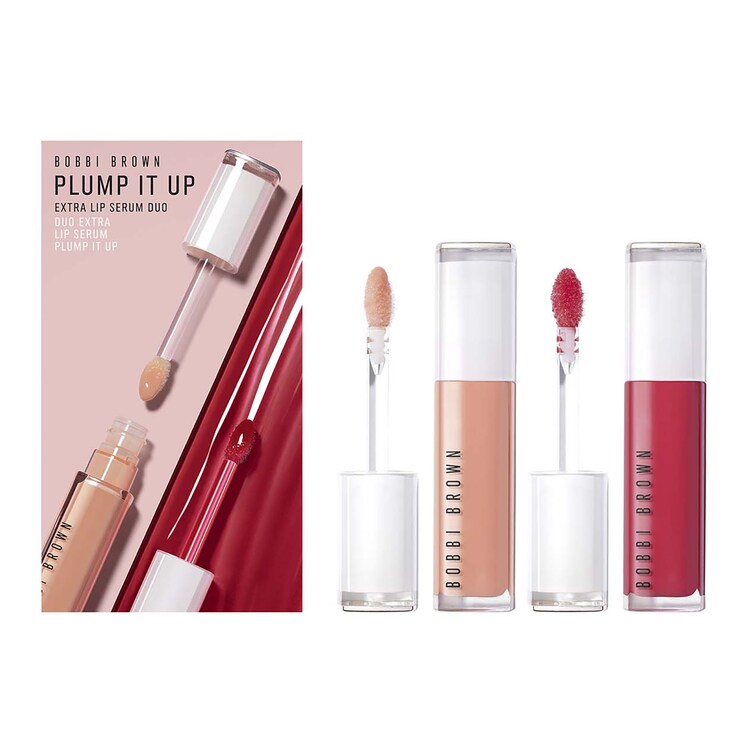 Extra Plump Lip Serum - Duo de sérums repulpants pour les lèvres