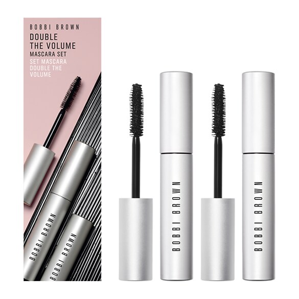 Double the Volume Mascara Set - Duo de Smokey Eye Mascara, BOBBI BROWN