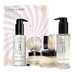 Cleanse & Prime Skincare - Huile Démaquillante & Crème Hydratante, BOBBI BROWN