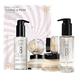 Cleanse & Prime Skincare - Huile Démaquillante & Crème Hydratante
